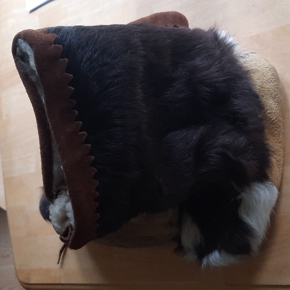 Handmade Tall Lace up Moccasins - Picture 2 of 3